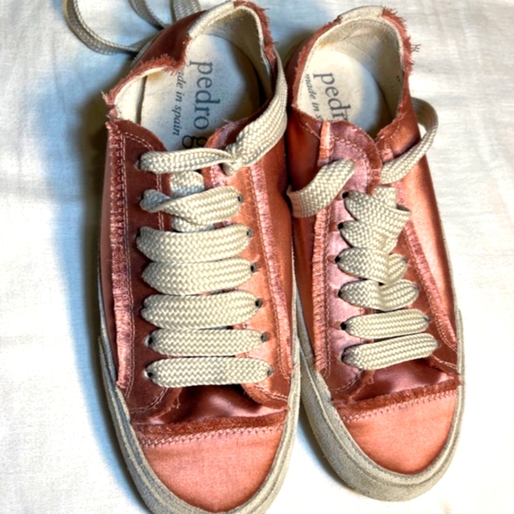 Pedro Garcia Beige Suede Shoes